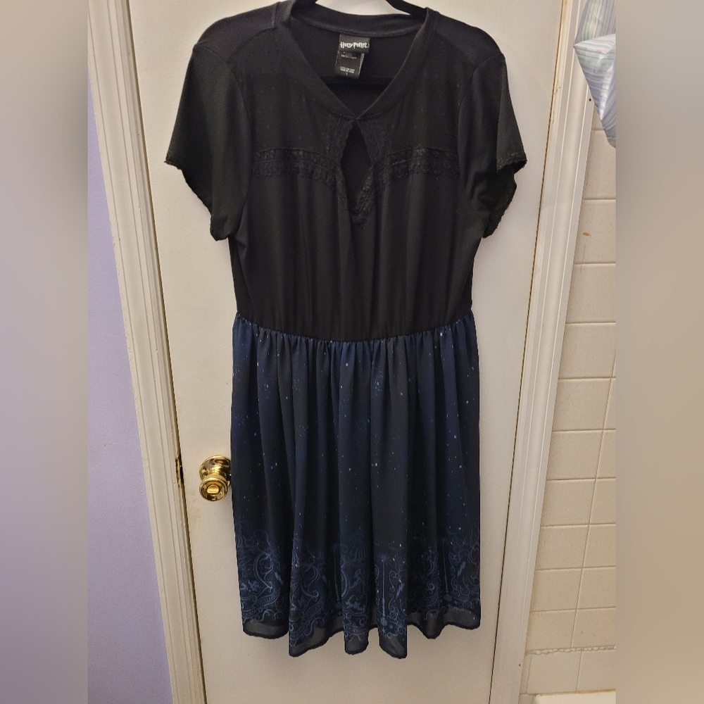 Harry Potter Crest Dress with POCKETS size 1
